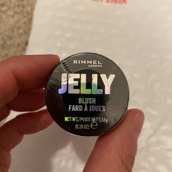 🆕RIMMEL LONDON: Jelly Water-Based Blush: Berry Bounce - Picture 3 of 4